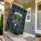 McEwan Modern Tartan Crest Garden Flag